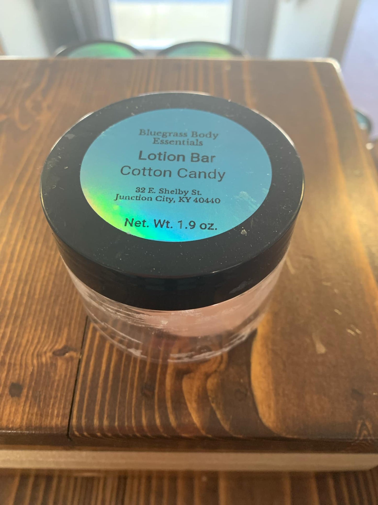 Lotion Bar