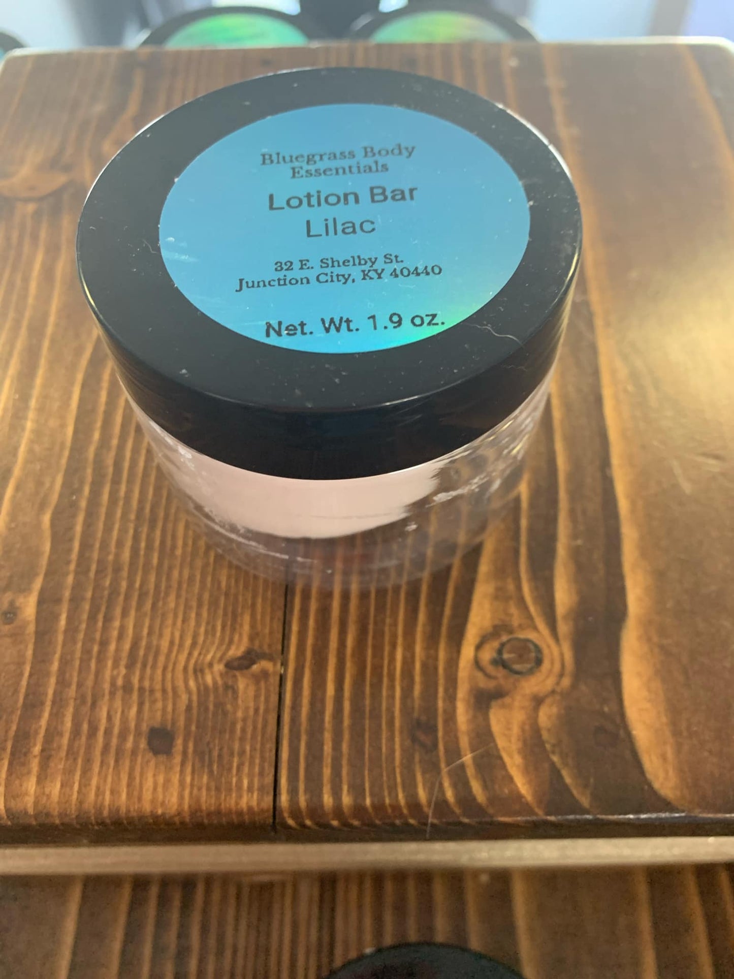 Lotion Bar