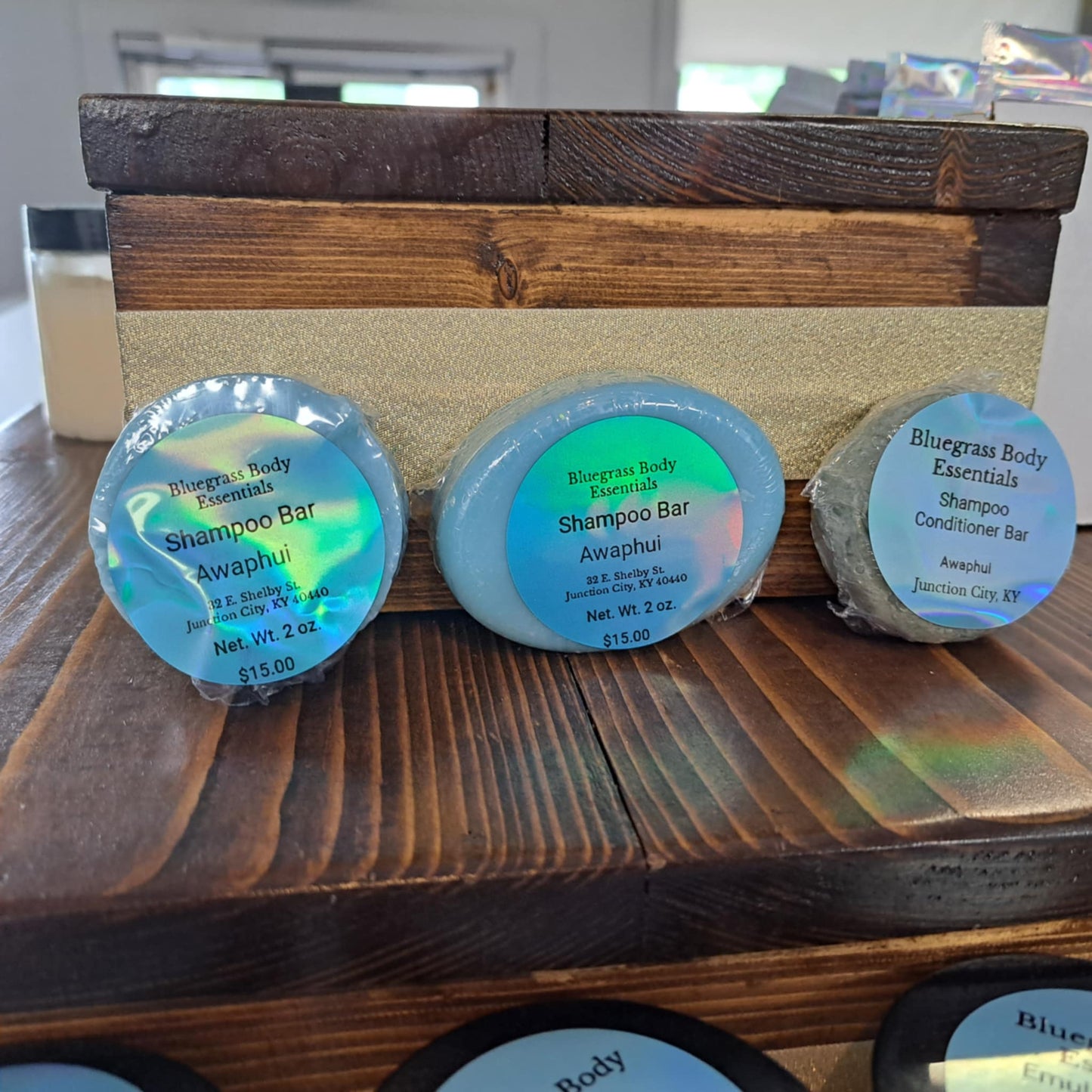 Shampoo Bar