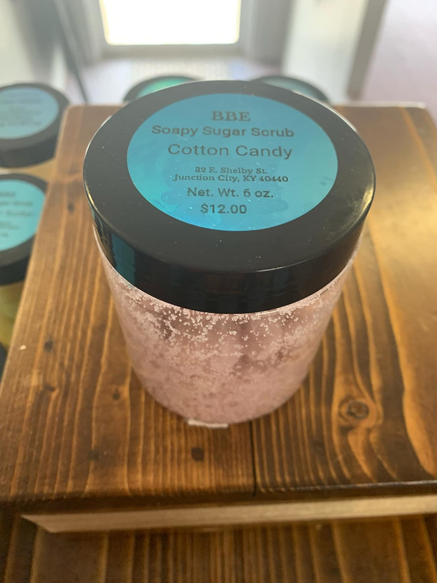 Soapy Sugar Scrub