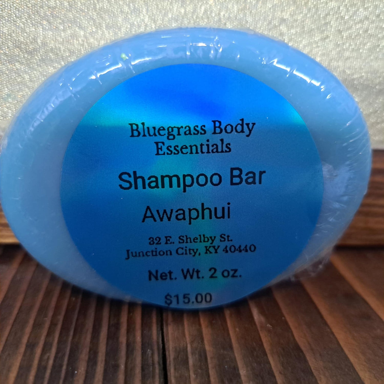 Shampoo Bars