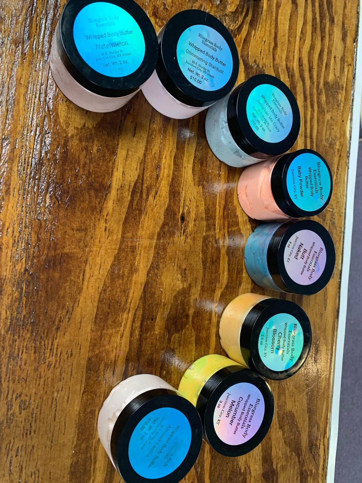 Whipped Body Butters