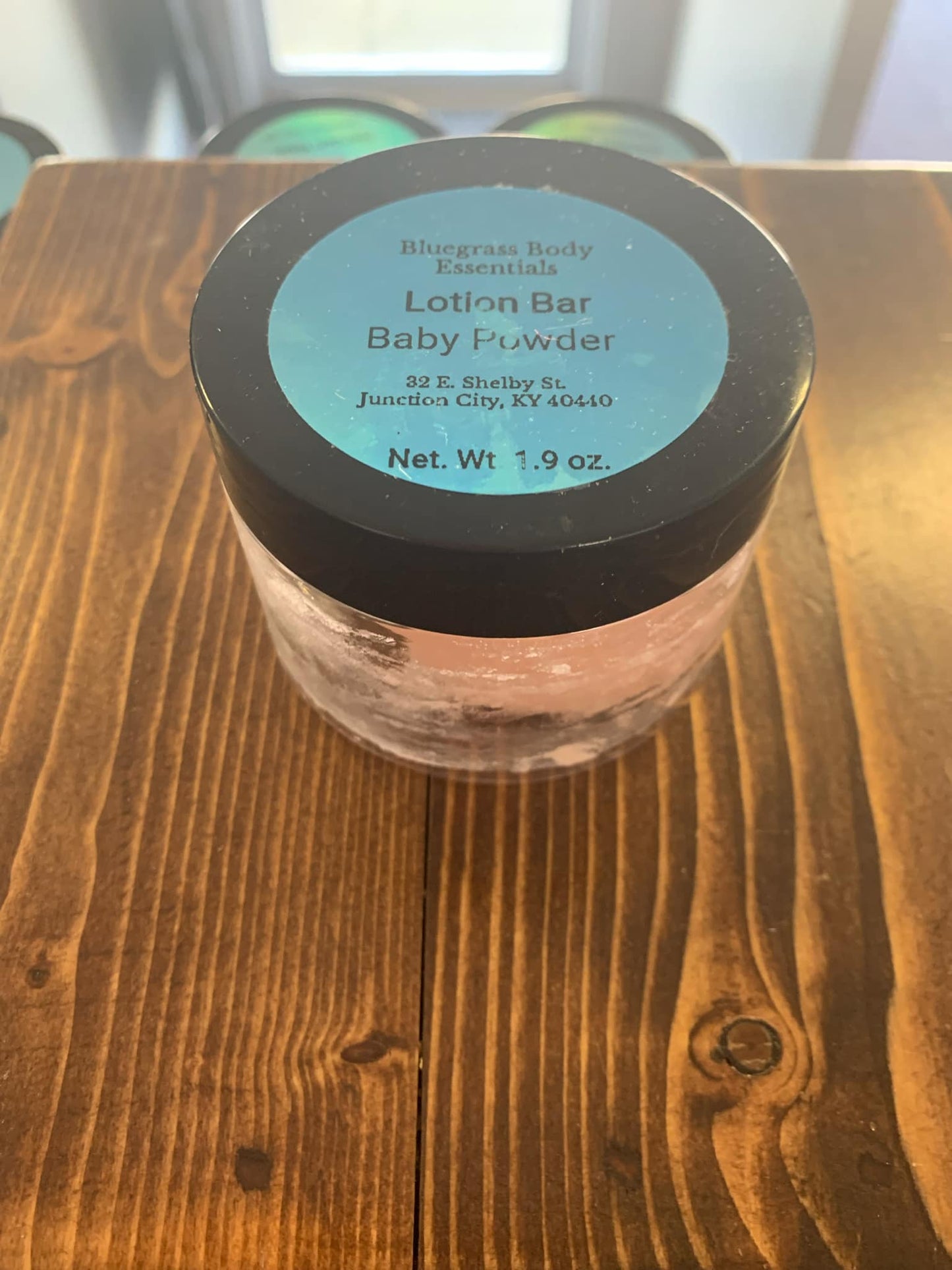 Lotion Bar