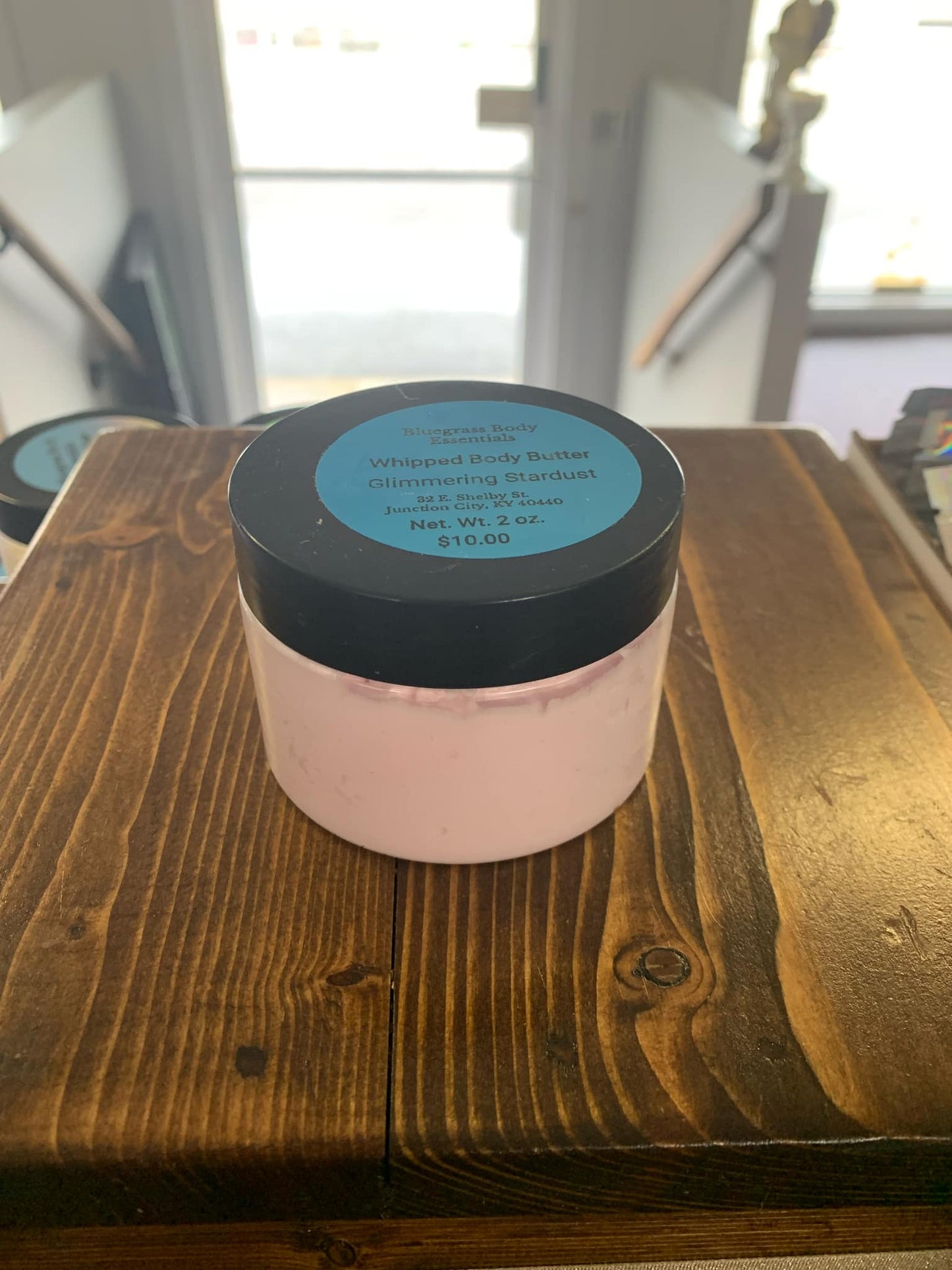 Whipped Body Butter