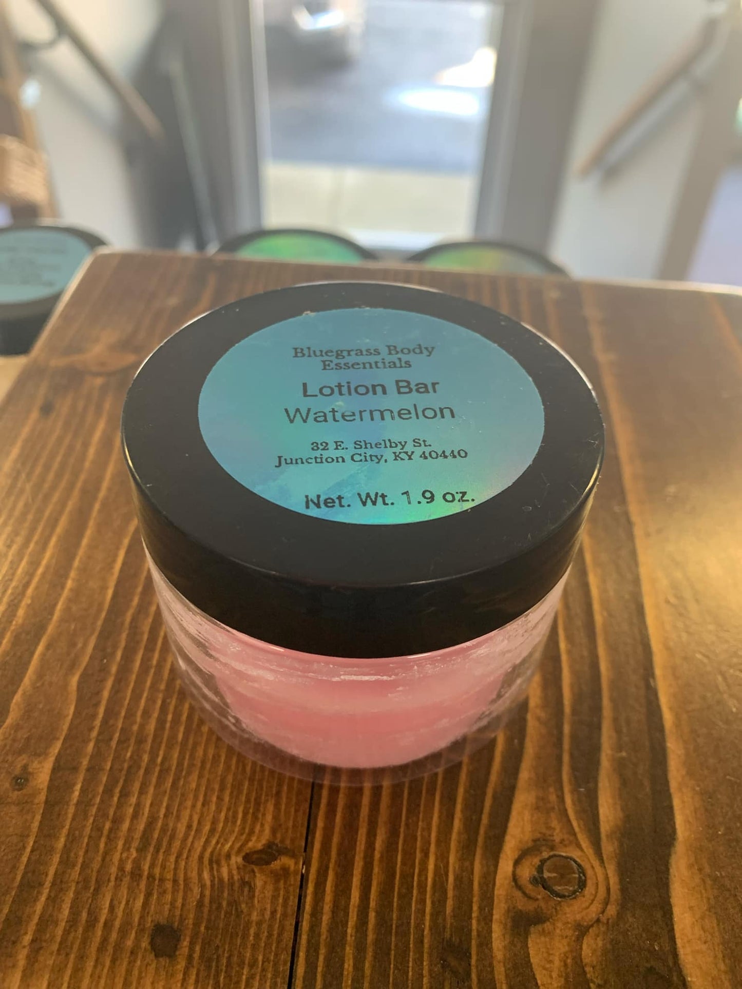 Lotion Bar