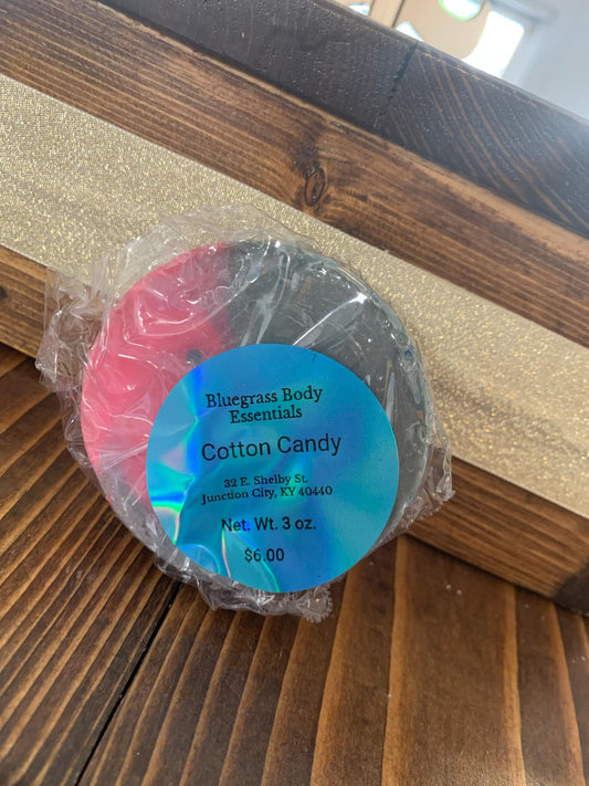 Cotton Candy: Light, fluffy, and sugar-sweet — Cotton Candy wraps your senses in a nostalgic swirl of carnival delight for your skin.