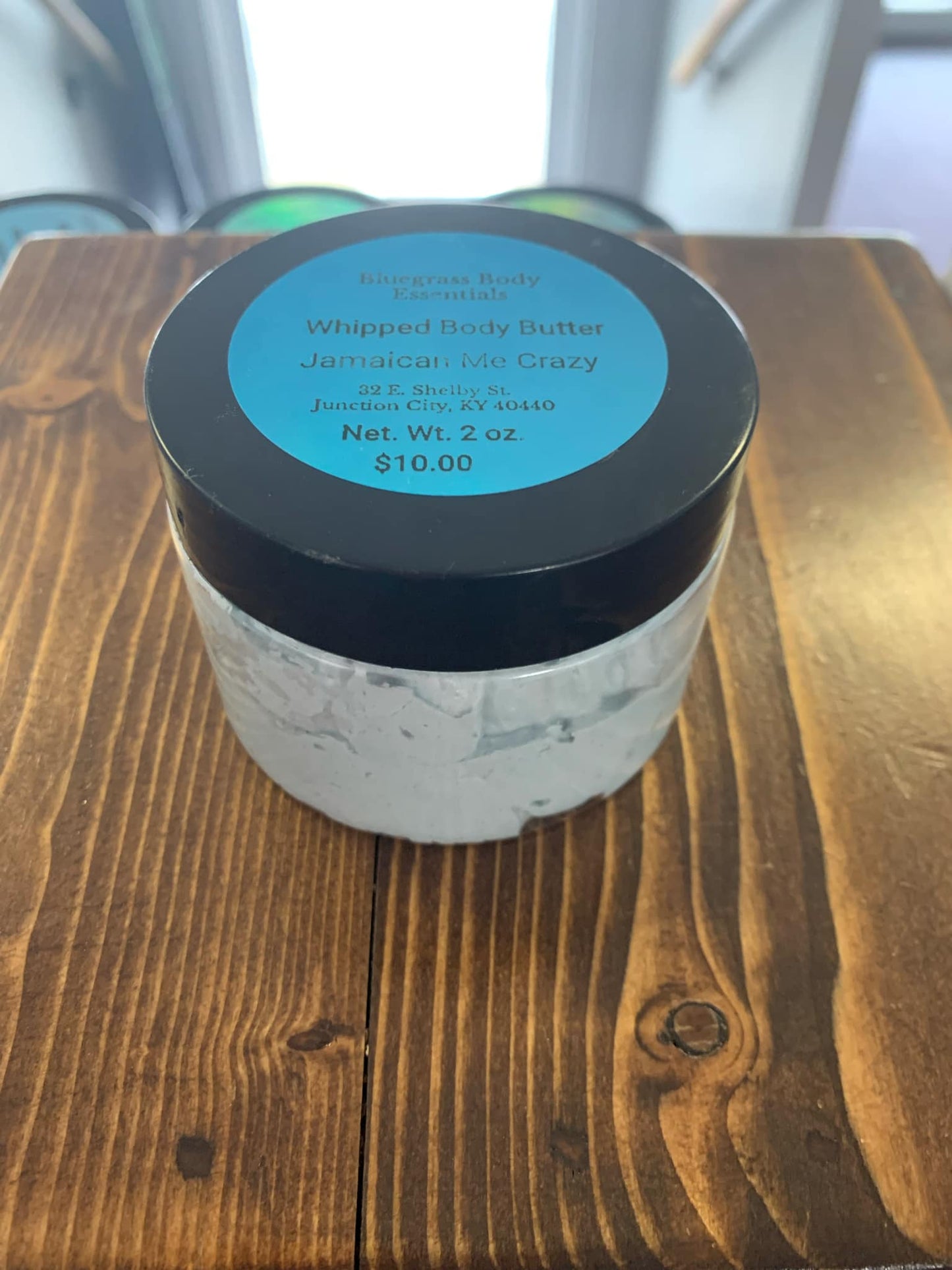 Whipped Body Butter