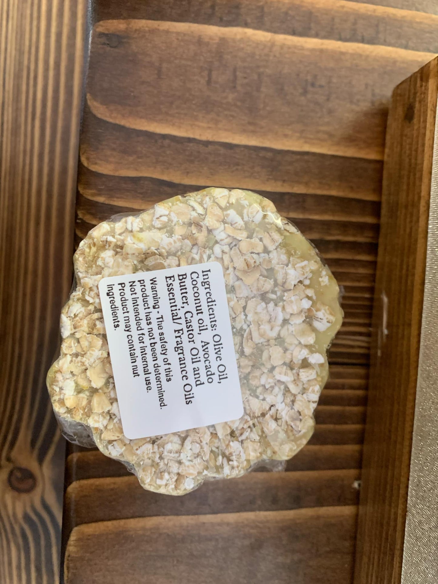 Honey & Oats: Naturally calming and deeply moisturizing — skin food at its finest.