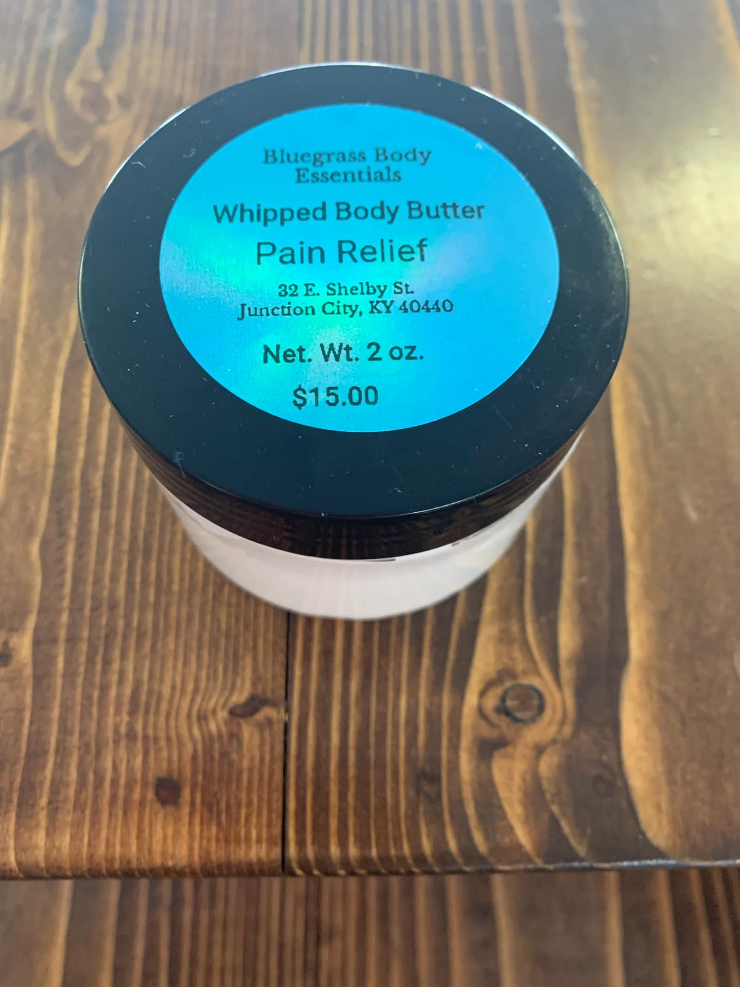Pain Relief Whipped Body Butter