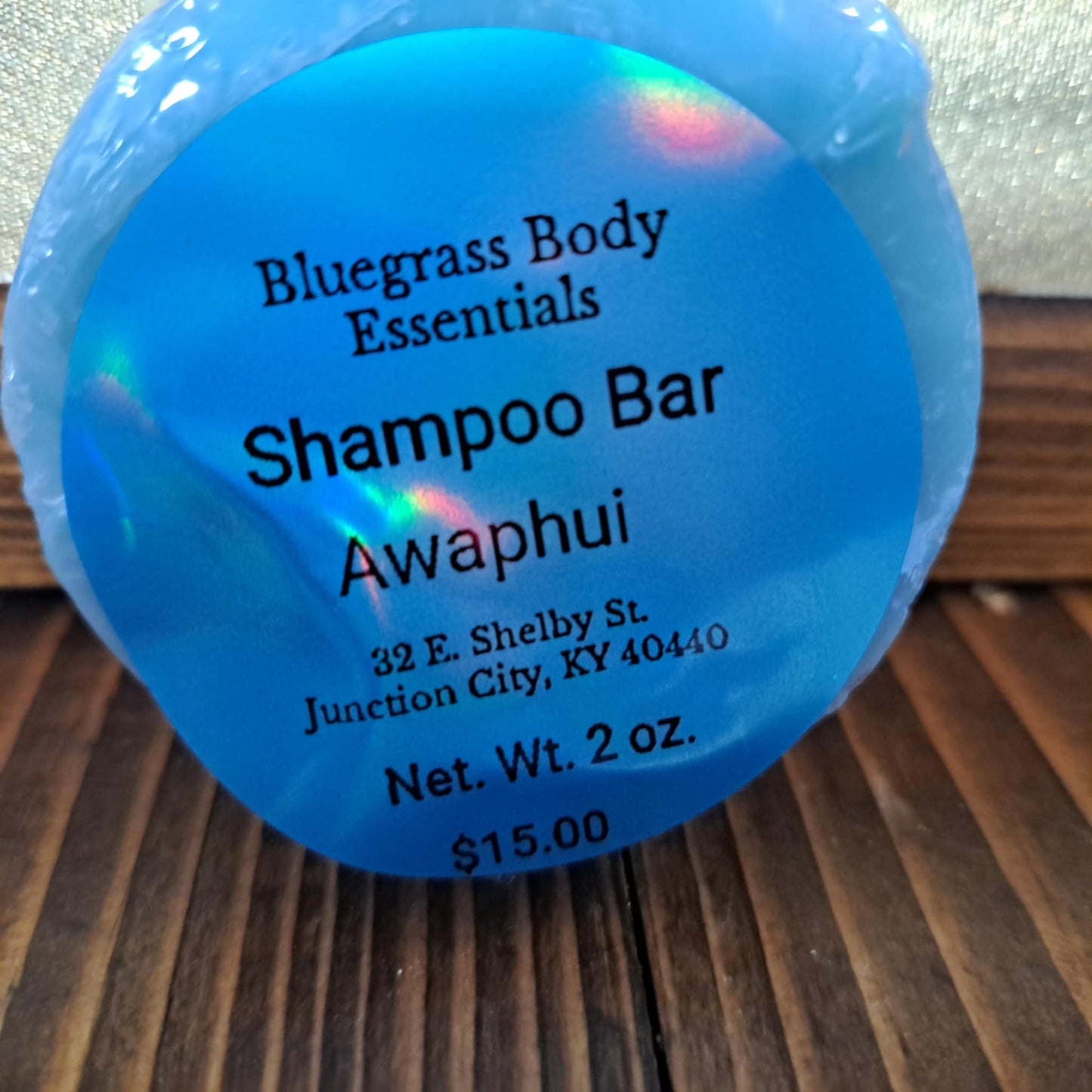 Shampoo Bar