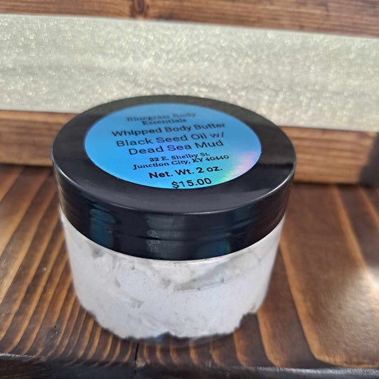 Black Seed Oil Whipped Body Butter