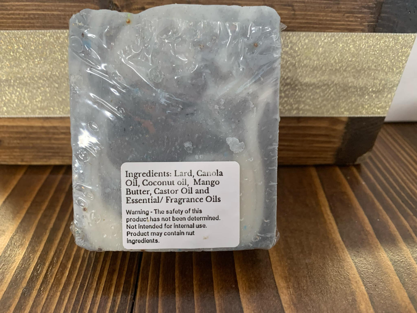 Deadly Weapon: A lethal blend of rugged scent and smooth lather — handle with care.