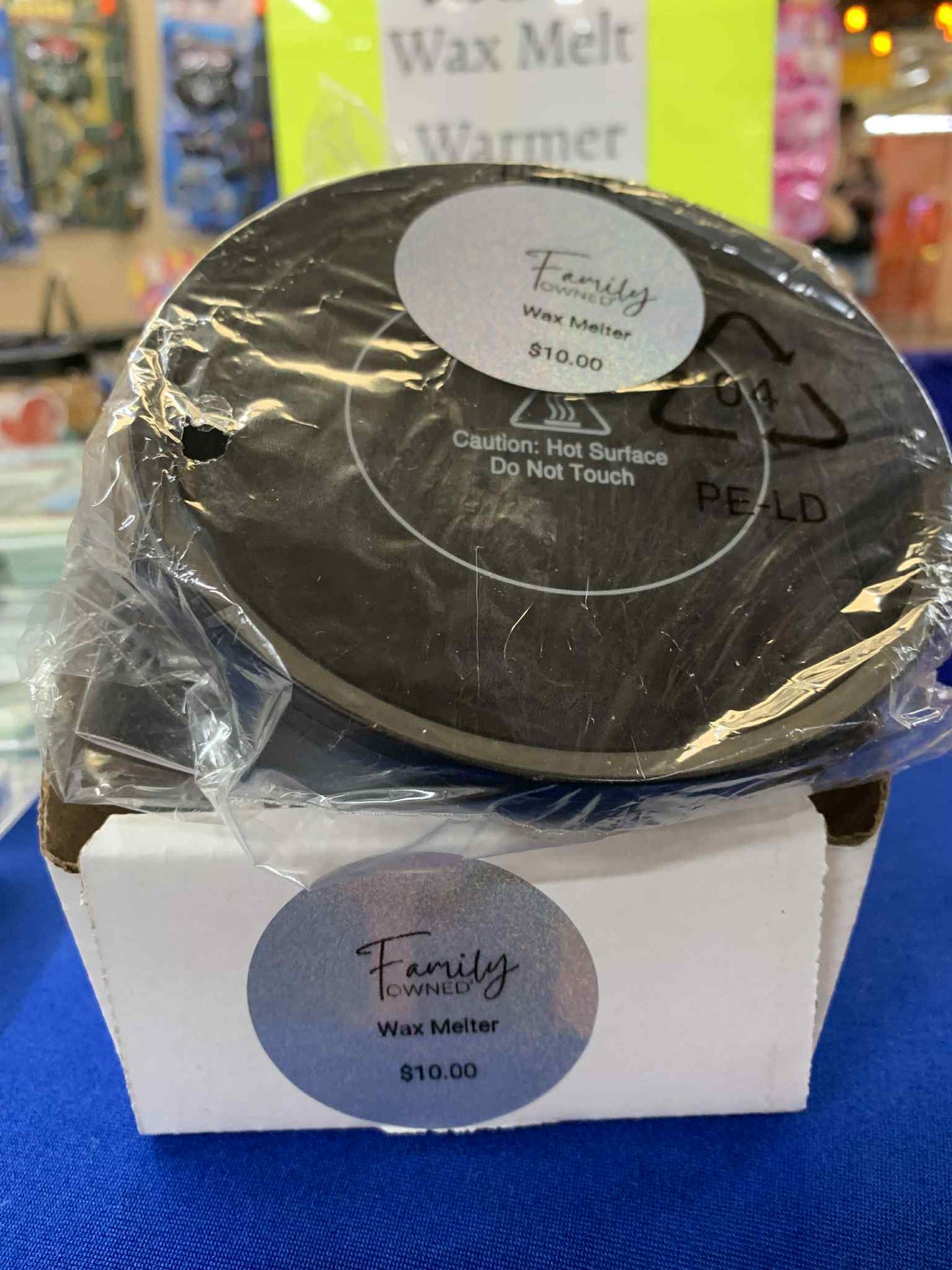 Wax Melting Tray
