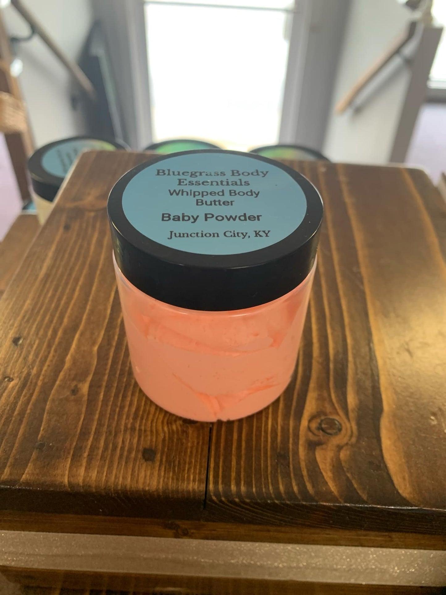 Whipped Body Butter