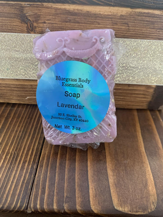 Lavendar: Relax, refresh, and renew with every lavender-scented wash.