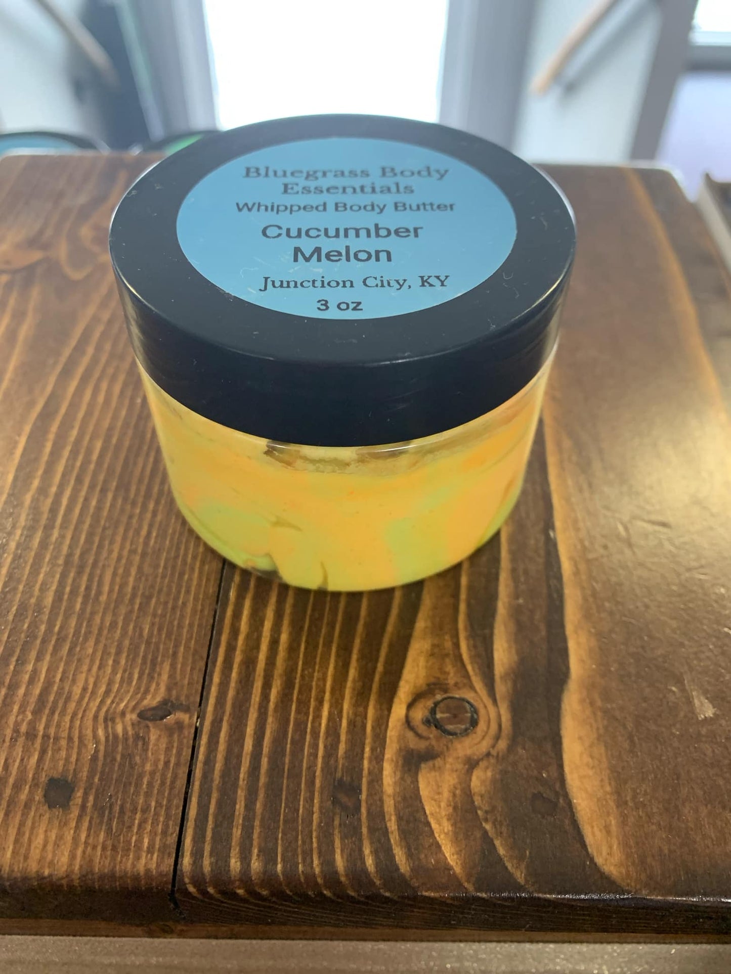Whipped Body Butter