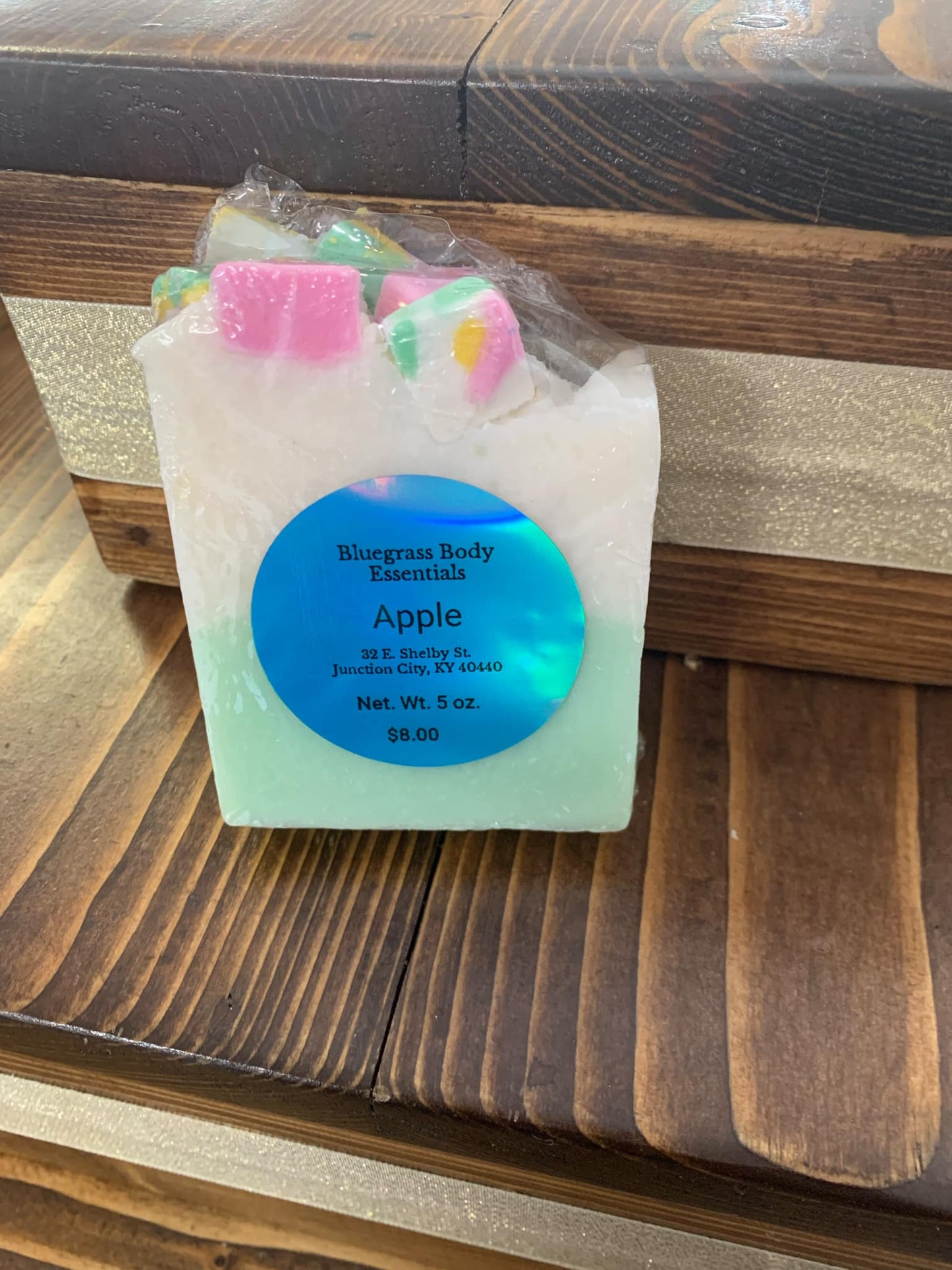 Apple: Fresh-picked freshness with every wash.