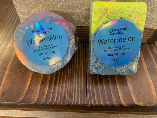 Watermelon: Crisp, clean, and bursting with watermelon goodness.