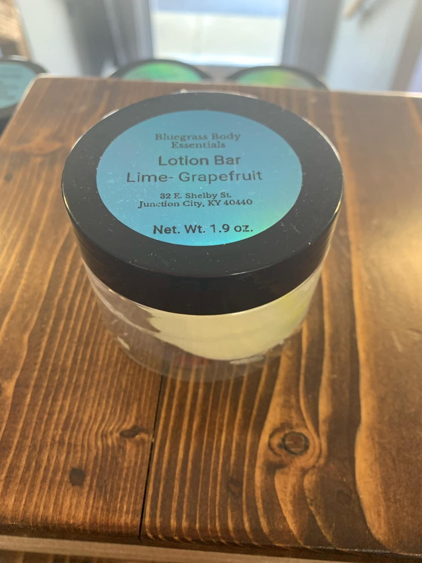 Lotion Bar