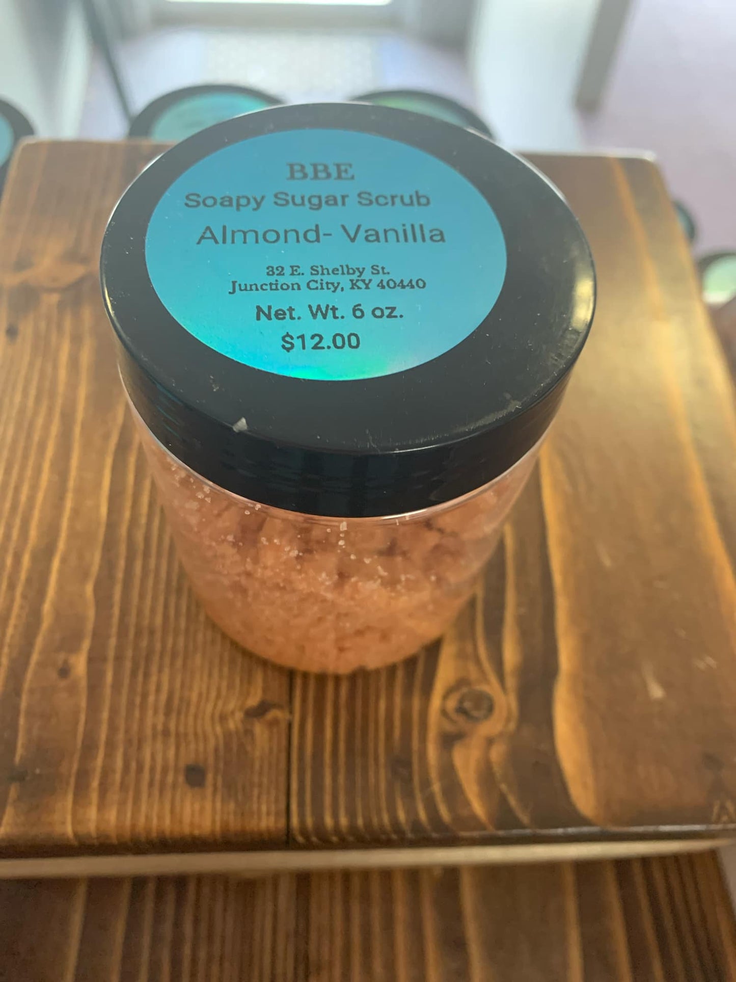 Soapy Sugar Scrub