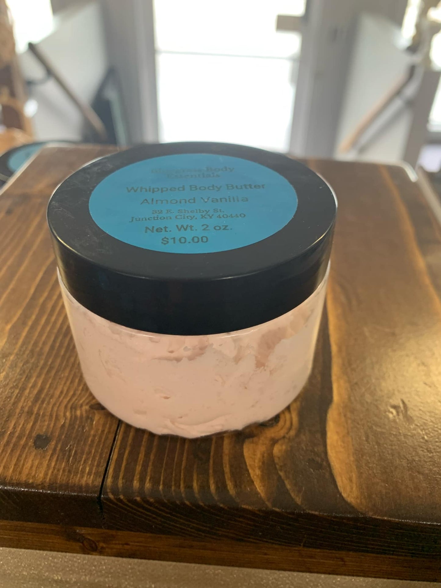 Whipped Body Butter