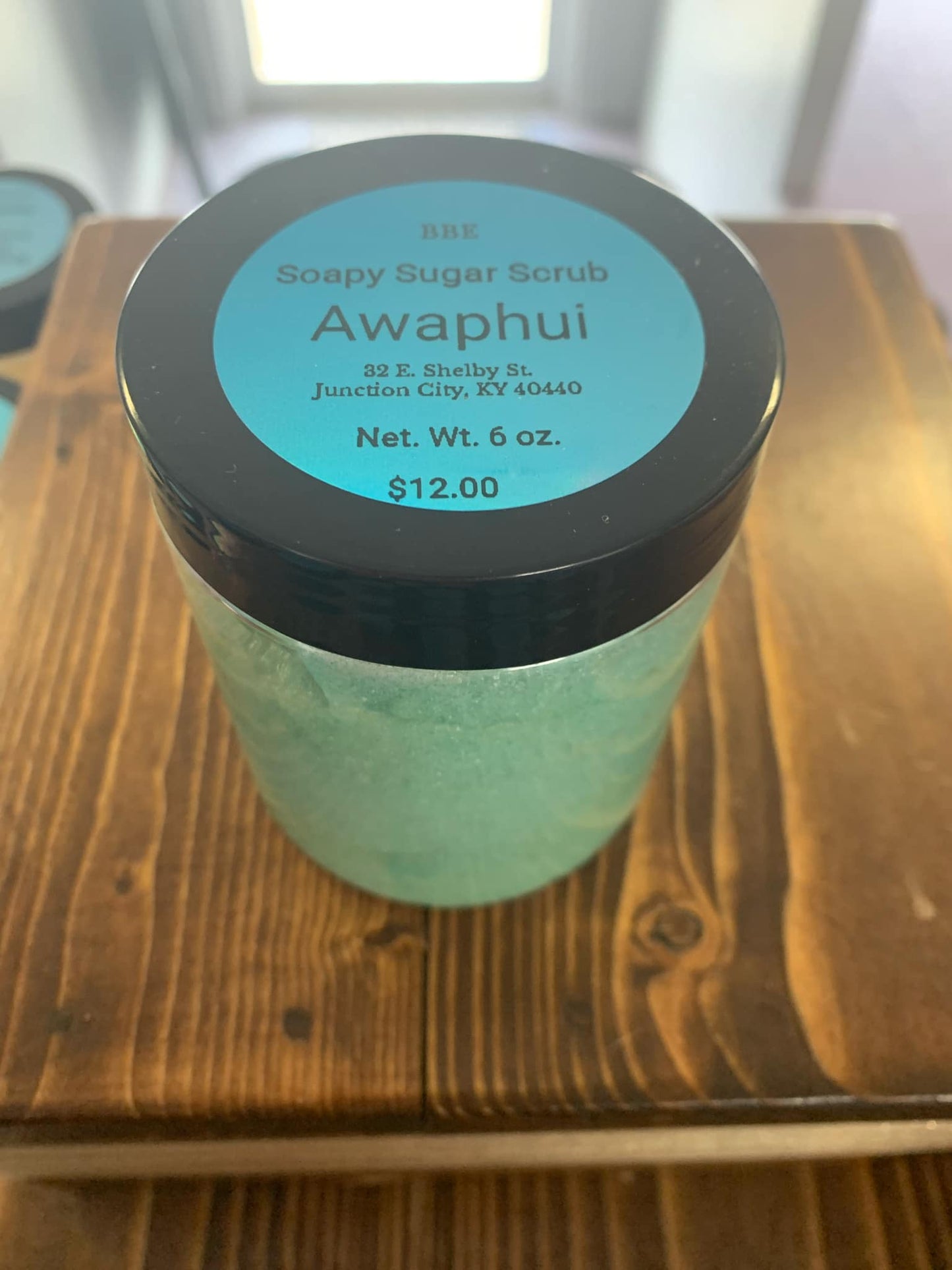 Soapy Sugar Scrub