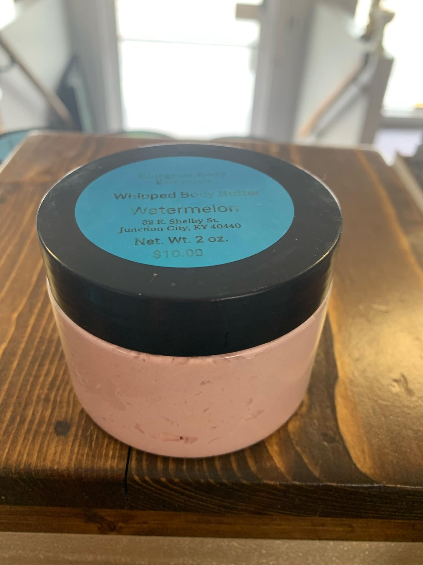 Whipped Body Butter