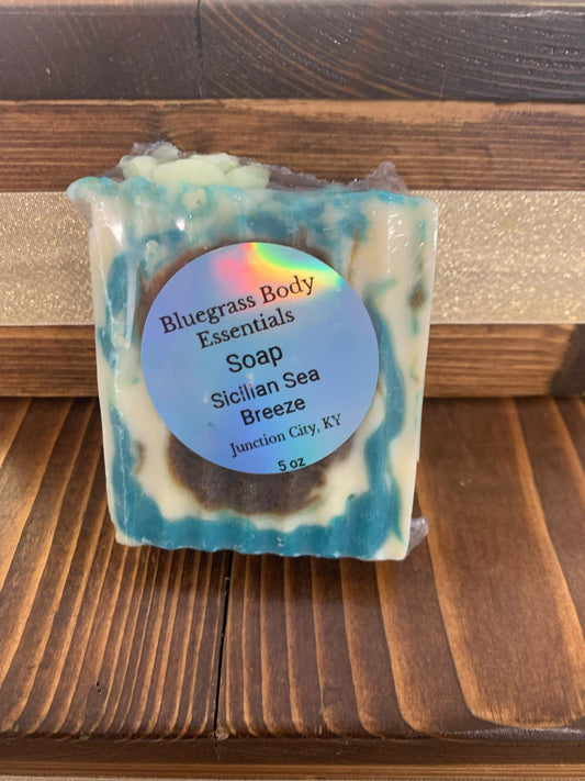 Sicilian Sea Breeze: A refreshing blend of ocean mist and citrus, Sicilian Sea Breeze captures the essence of the Mediterranean coast.