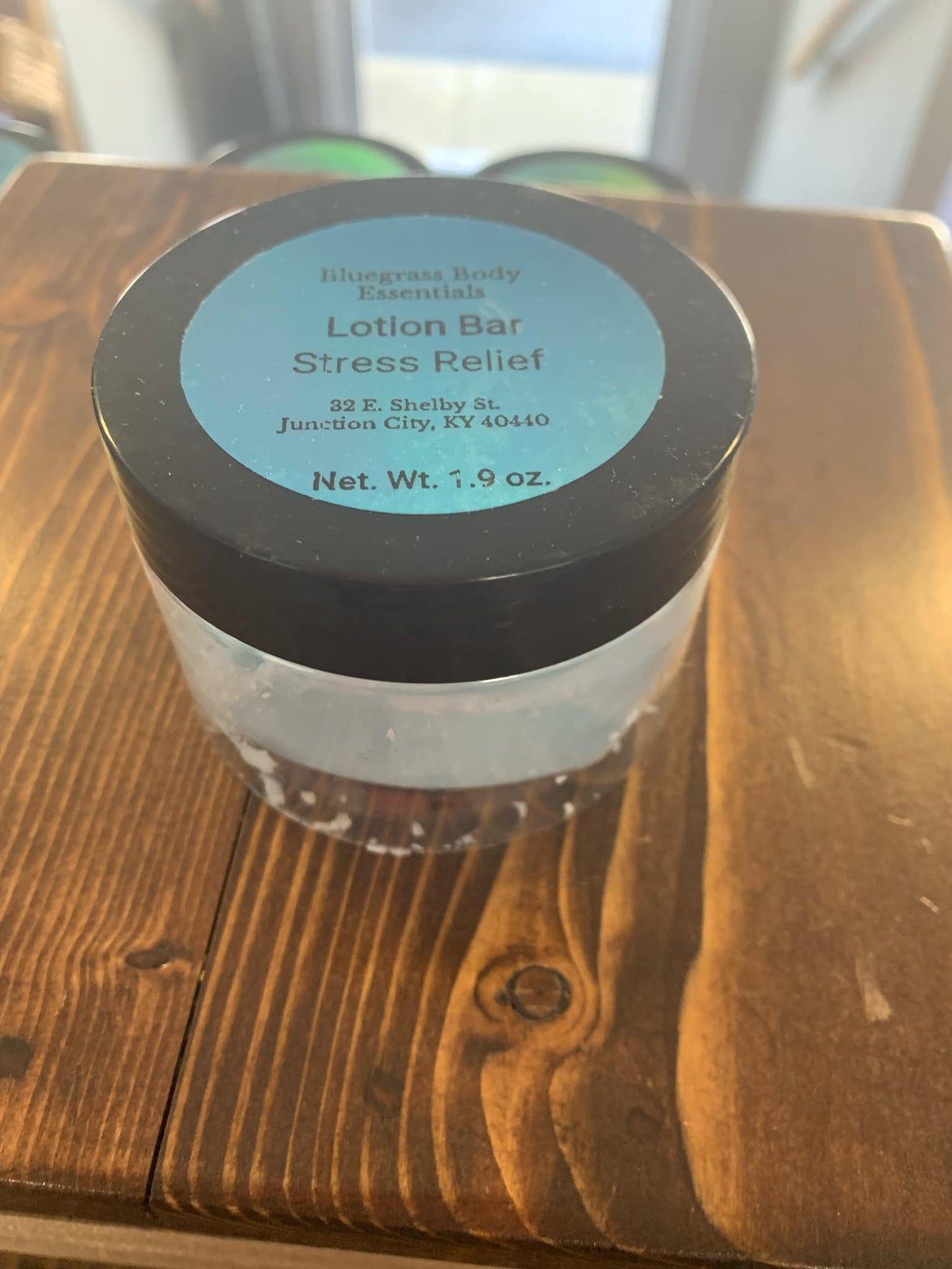 Lotion Bar