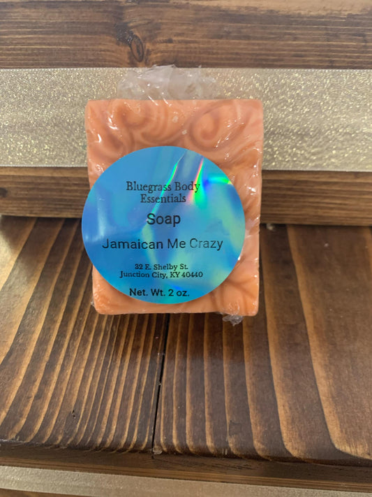 Jamaican Me Crazy: A vibrant burst of tropical fruits and island spices that’ll transport your senses straight to a carefree Caribbean paradise.
